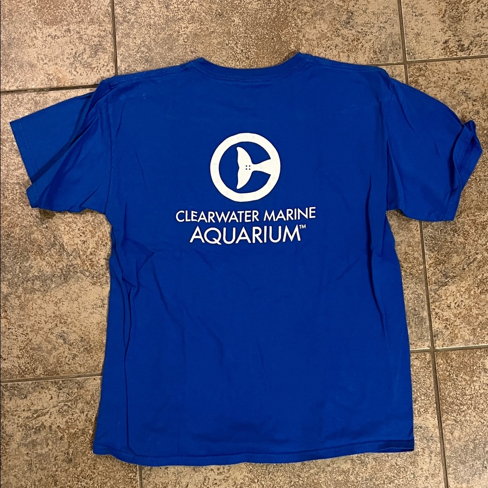 Blue T-Shirt - Picture 2 of 2